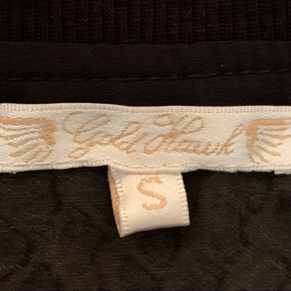 Gold Hawk Silk Python Snake Print Bomber Jacket Z… - image 2